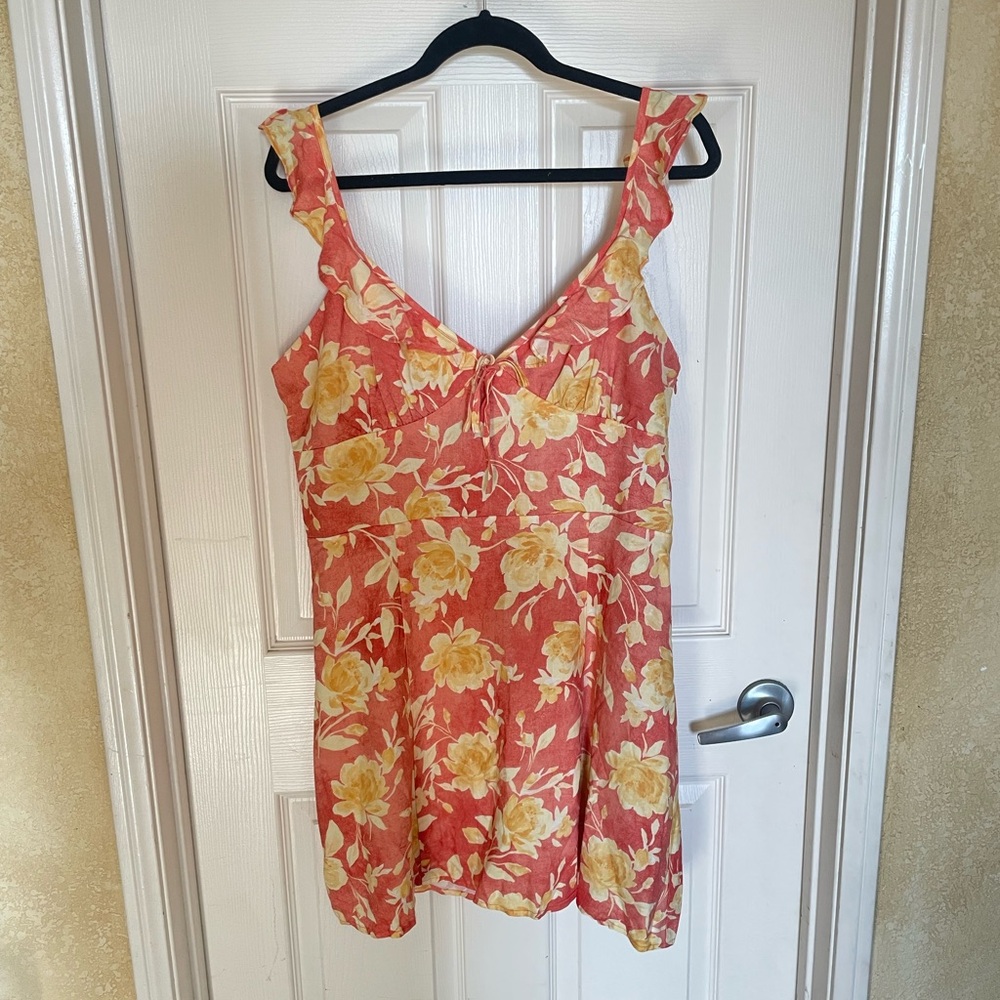 Wayf Floral Dress